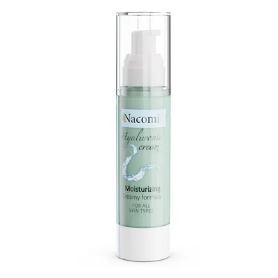 Immagine prodotto di Nacomi Gel-crema viso ialuronico, idratante, 50 ml