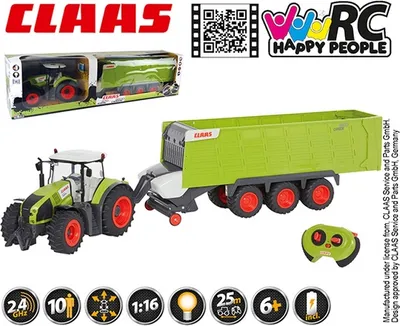 Obrázek produktu pro RC Claas Axion + Claas Cargos
