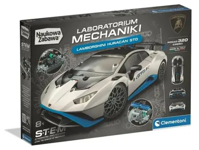 Obrázok produktu pre Laboratórium mechaniky – Lamborghini Huracán STO – Clementoni