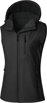 Produktbild von Softshell Weste Damen, wasserdicht, fleecegefüttert, für Outdooraktivitäten