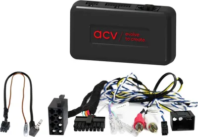 Zdjęcie produktu dla ACV 42xmc013 Lenkradapter Mercedes CLS/E/SLK Harman Kardon / MOST