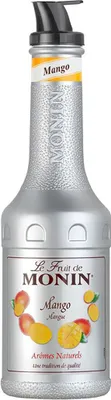 Zdjęcie produktu dla Le fruit de Monin mieszanka przecierów owocowych o smaku mango 1000ml