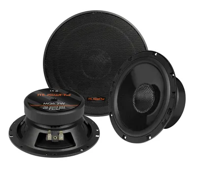 Immagine prodotto di Coppia di altoparlanti MUSWAY WOOFER 16,5 cm MQ-6.2W Sistema di altoparlanti Hifi per auto
