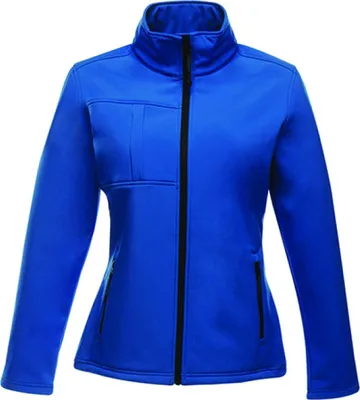 Produktbild von Regatta Professional Baumwolle Classics-36.A689 Damen 3-Lagen Softshell Jacke Octagon II Gr. 14_L oxford blue/black