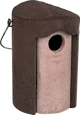 Artikelbild 3 von 'Holzbetonnisthöhle' aus der Kategorie Vogelzubehör & Vogelbedarf