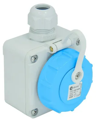 Produktbild von Hermetische Aufputzsteckdose 16A 230V IP 68 0783