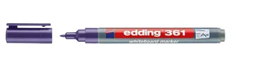 Obrázok produktu pre edding 361 popisovač na biele tabule fialový