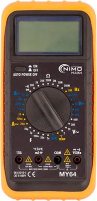 Immagine prodotto di Multimetro digitale my-64