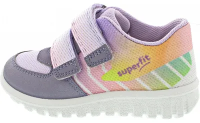 Produktbild von Superfit SPORT7 MINI Klettschuh Violett in Gr. 30