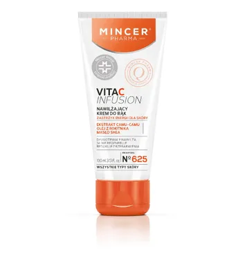 Obrázok produktu pre Mincer Pharma Vita C Infúzia Hydratačný krém na ruky, 100ml