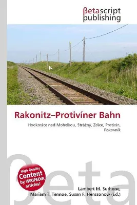 Produktbild von Rakonitz-Protivíner Bahn