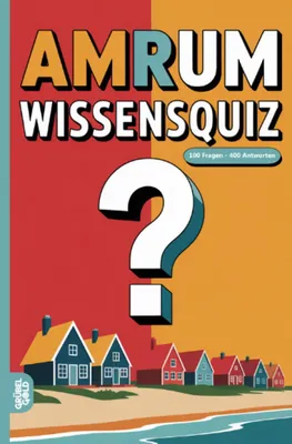 Produktbild von Amrum Wissensquiz: 100 Quizfragen über Amrum | Rätsel- und Ratespiel