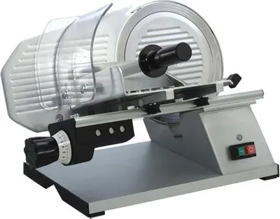 Produktbild von Celme - TOP-275-CE Aufschnittmaschine - Antihaft-Stahl - 275 mm Klinge - 42 × 53 × 43 cm - Professionelle Präzision und Haltbarkeit