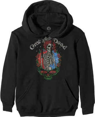 Obrázek produktu pro Grateful Dead - Mikina s kapucí "Stealie" pro muže/dámy Uni RO5098 (M) (Black)