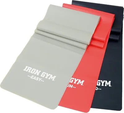 Produktbild von Iron Gym Fitnessband-Set 3-tlg. IRG042