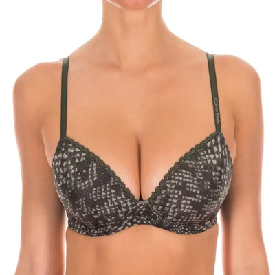 Produktbild von Calvin Klein Gepolsterter Push-up-BH mit Bügel und Körbchen F2892E Damen