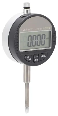 Obrázek produktu pro Vysoce přesný elektronický digitální měřicí přístroj, rozlišení 0,001 mm, 0,254 mm