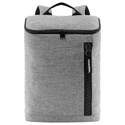Obrázok produktu pre reisenthel overnighter-backpack M, batoh, cestovná taška, batoh na voľný čas, taška do ruky, Twist Silver, 13 L, EG7052