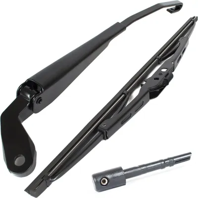 Image de Bras d'essuie-glace arrière + balai d'essuie-glace pour Skoda Fabia I/Octavia I/Roomster