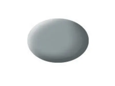 Produktbild von Revell AQ076 Aqua Color 076 hellgrau matt