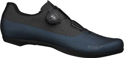 Image de Chaussures de cyclisme sur route Fizik Tempo R4 Overcurve, noir, taille 46 (homme), noir, taille 46
