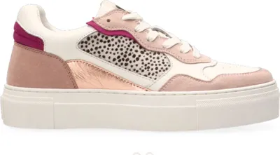 Produktbild von Maruti Tavi  Veterschoenen Laag - Roze - Maat 37