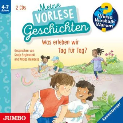 Produktbild von Wieso? Weshalb? Warum? Meine Vorlesegeschichten: W