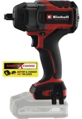 Obrázok produktu pre Einhell TP-CW 18/750-C Li BL - Solo 4510065 Akumulátorový rázový skrutkovač 750 Nm Počet priložených