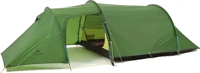 Obrázek produktu pro Kempinkový stan, lehký, pro 3-4 osoby, 20D nylonový materiál, 3 osoby - 20D