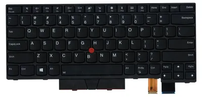 Produktbild von Lenovo Chicony - Ersatztastatur Notebook - mit Trackpoint