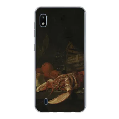 Produktbild von MuchoWow® Handyhülle Schutzhülle Hülle für Samsung Galaxy A10 Stilleben - Gemälde von Jan Davidsz. de Heem Silikon Softcase Handy Hülle - Schutzhülle