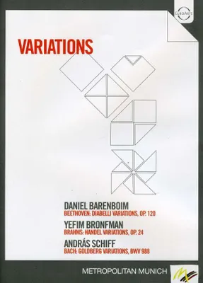 Obrázok produktu pre Barenboim/Bronfman/Schiff: Variations