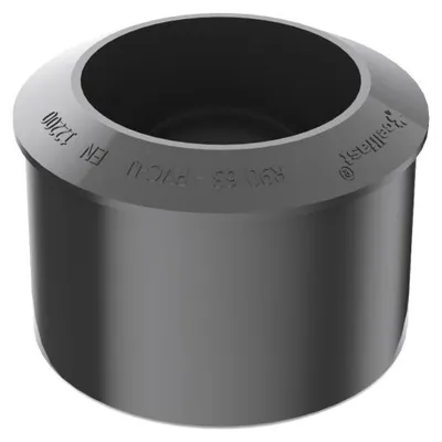 Obrázok produktu pre BRYZA Plastová redukcia na odpadové potrubie Ø 110/90 mm, čierna RAL 9005