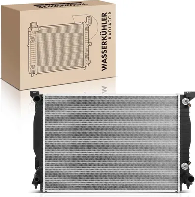 Productafbeelding van Frankberg 1x radiator waterkoeler motorkoeler voor Audi