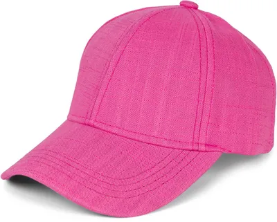 Produktbild von styleBREAKER Uni Leinen Baseball Cap | Verstellbare 6-Panel Basecap mit gebogenem Schirm | Atmungsaktive Sommer Mütze mit Metallschnalle | Leicht, Bequem & Stilvoll
