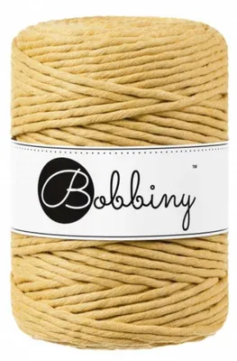 Produktbild von Bobbiny Macramee-Kordel 5mm 100m Honey
