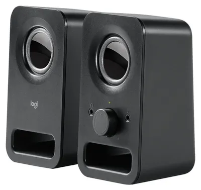 Produktbild von Logitech Z150, 2.0 Kanäle, Kabelgebunden, 3 W, Schwarz