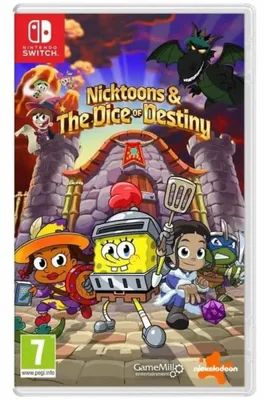 Produktbild von Videospiel für Switch Just For Games Nicktoons & the Dice of Destiny