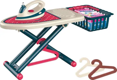 Immagine prodotto di Luna set da gioco per bambini asse da stiro con funzione e suono +3J