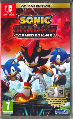 Produktbild von Sonic X Shadow Generations (NSW)