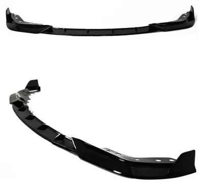 Für BMW 3 G20 2019- mit M-Paket Frontspoiler Spoiler mit ABE SCHWARZ GLANZ in der Farbe SCHWARZ von Jom Car-Parts GmbH