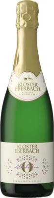 Produktbild von Kloster Eberbach Sparkling Riesling alkoholfrei Rheingau | Deutschland | 0,0% vol | 0,75 l