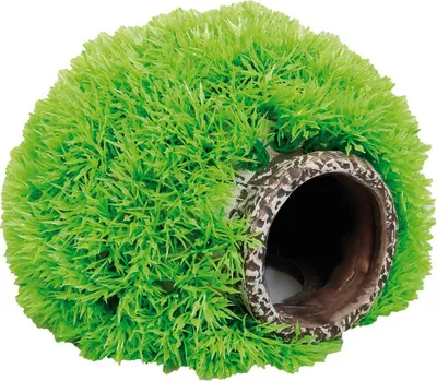 Produktbild von Flamingo Aquariumpflanze Moosball mit Höhle