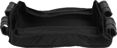 Produktbild von Kinderwagen-Snacktablett, extra stabiler Boden, auslaufsichere Befestigung mit seitlichen Netztaschen, S