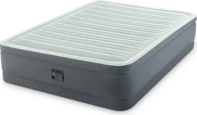 Obrázek produktu pro Intex 64906NP, Dvojitá matrace, Obdélník, Zabudovaná vzduchová pumpa