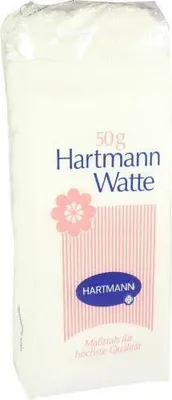 Zdjęcie produktu dla HARTMANN Watte ZZ BW100 P 50g
