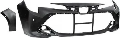 Produktbild von DIEDERICHS Stoßstange Stoßfänger für TOYOTA Corolla XII Kombi (E210) Glatt 6661053