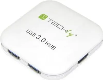 Obrázok produktu pre Techly Hub - 4 x SuperSpeed USB 3.0 - Desktop