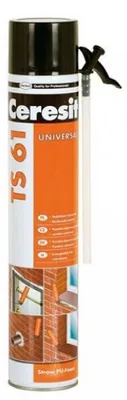Image de CERESIT TS 61PolyuréthaneMousse d'été, 750 ml, UNIVERSEL, tubulaire