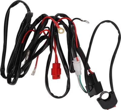 Zdjęcie produktu dla Motocyklowy przełącznik świateł roboczych LED wiązka przewodów 12V 40A do motocykli terenowych 9-32V ATV samochód elektryczny
